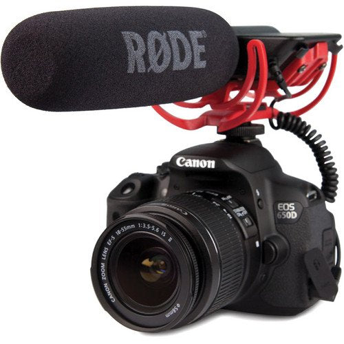 RØDE VIDEOMIC On-Camera Shotgun Microphone