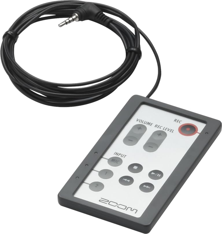Zoom RC4 Remote Control for H4n and H4n Pro