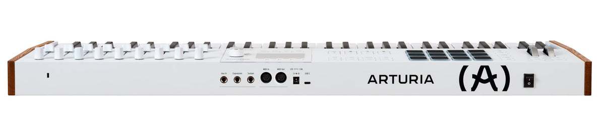 Arturia KeyLab 61 mk3 White 61-Key MIDI Controller