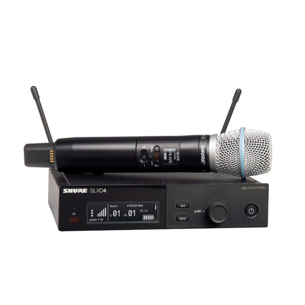 Shure SLXD24/B87A-H55 Digital Wireless Vocal System