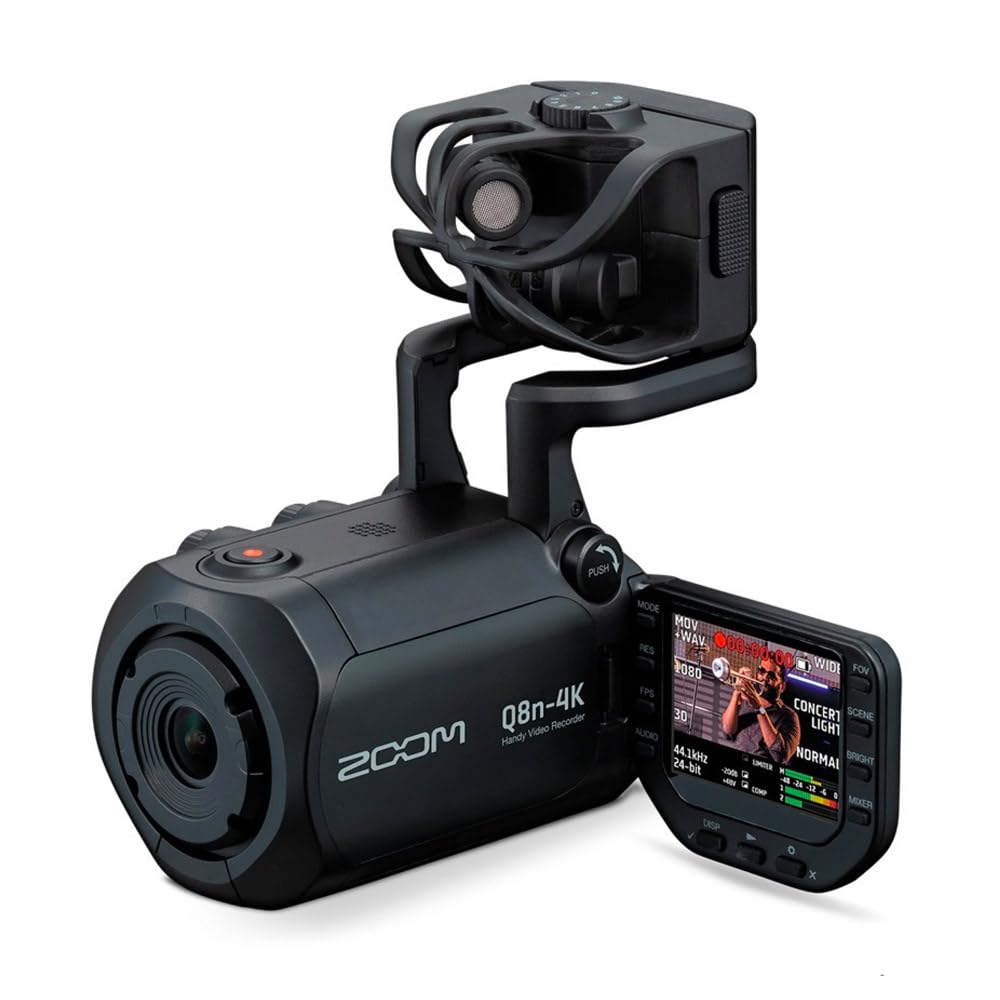 Zoom Q8n-4K 4K Handy Video Recorder