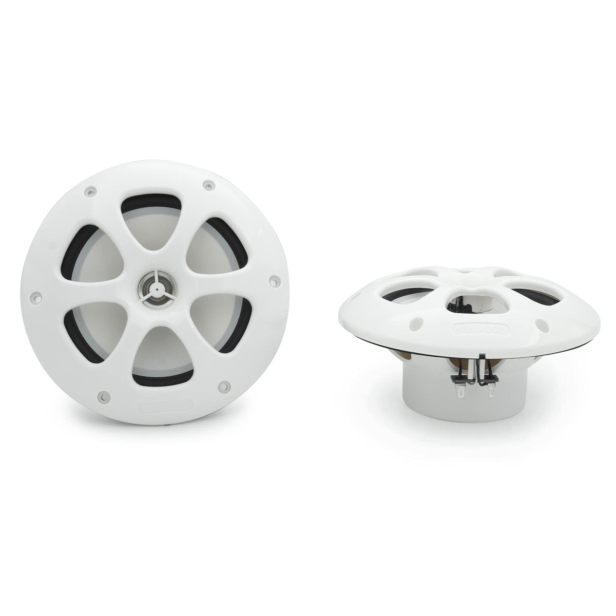 Kenwood KFC-1613MRW 6.5" Marine/Motorsports Speakers