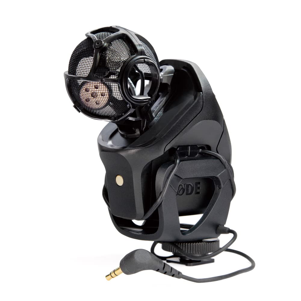 RØDE SVMPR Stereo VideoMic Pro Rycote On-Camera Microphone
