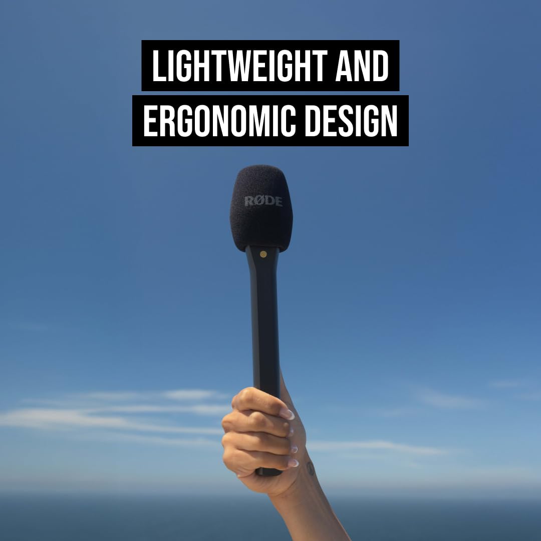RØDE INTERVIEWMICRO Wireless Micro Handheld Adaptor