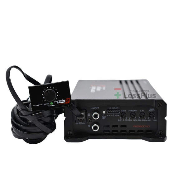 Cerwin-Vega XED6001D Mono Class-D Car Amplifier