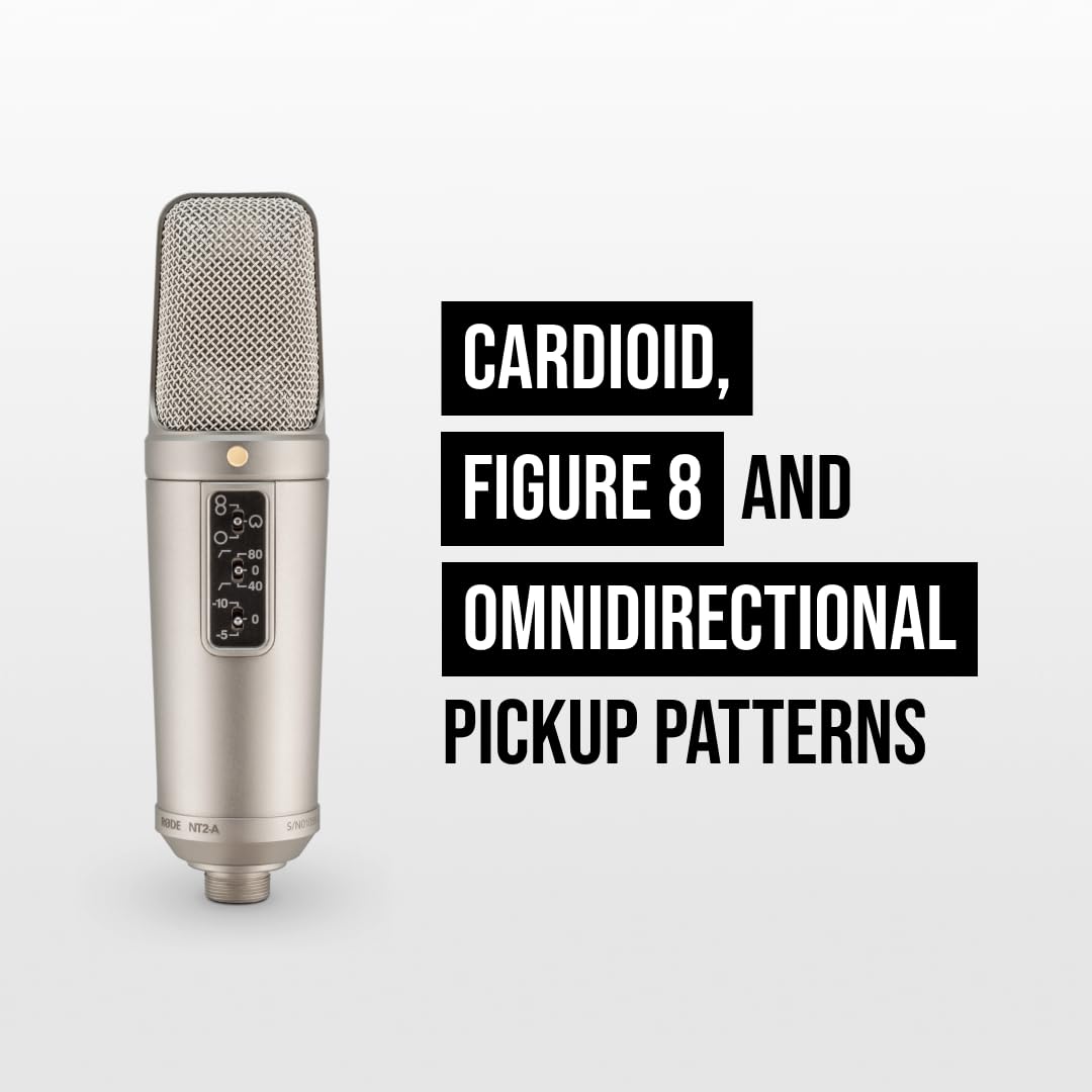 RØDE NT2-A Multi-Pattern Studio Condenser Microphone