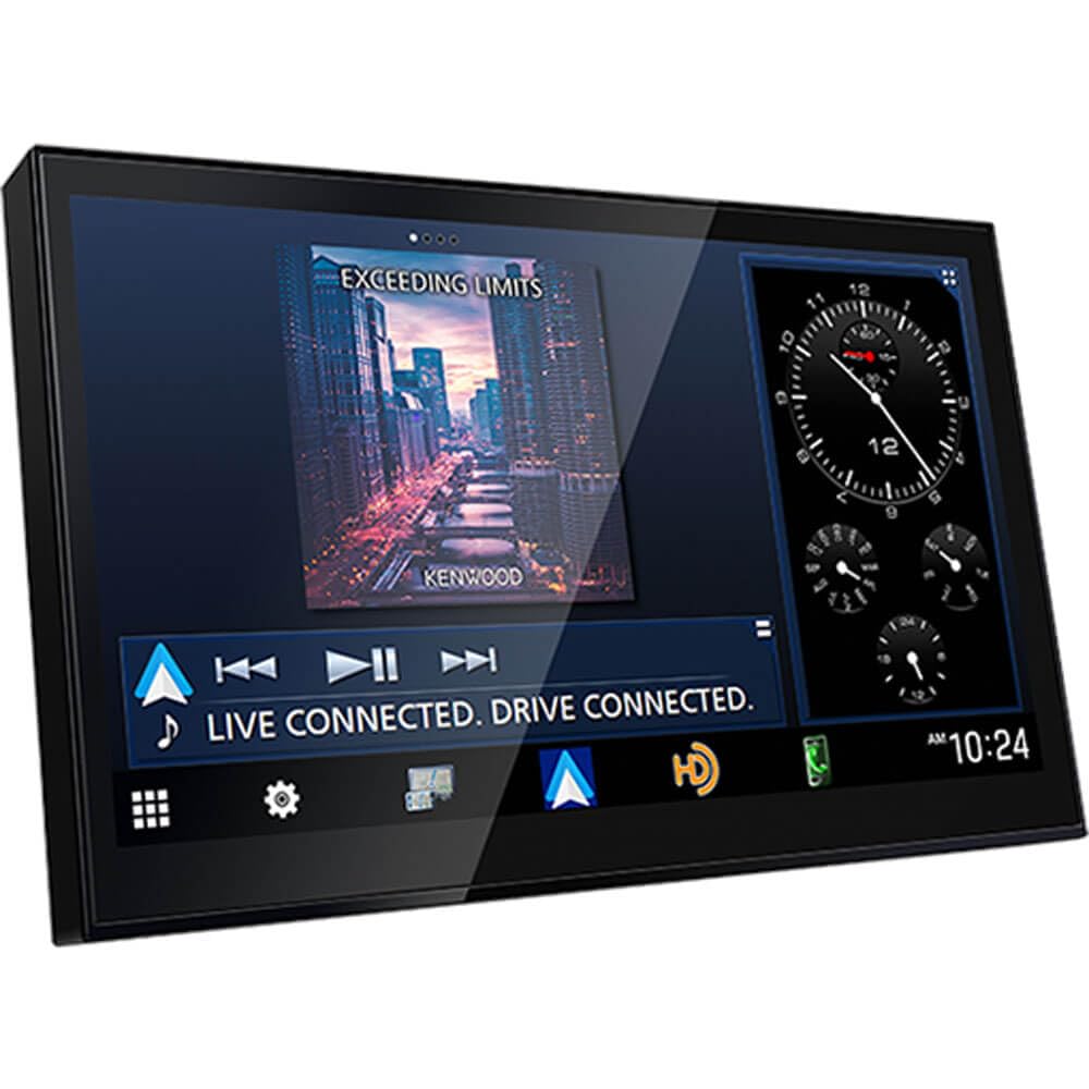Kenwood DAX8000S 8" Single-DIN Digital Media Receiver