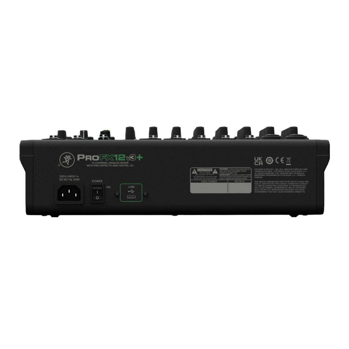 Mackie ProFX12v3+ 12-Channel Analog Mixer