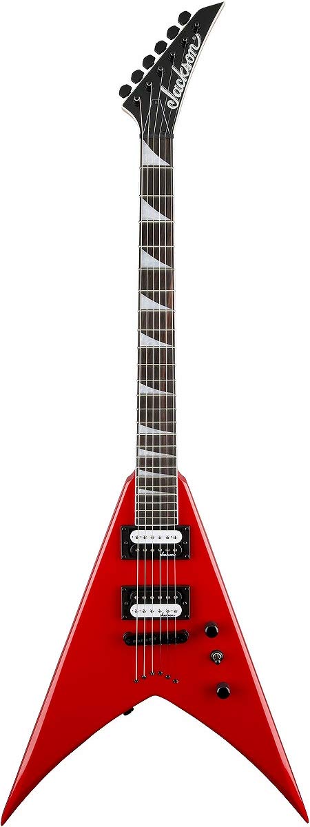 Jackson JS32T King V 6-String Electric Guitar, Ferrari Red