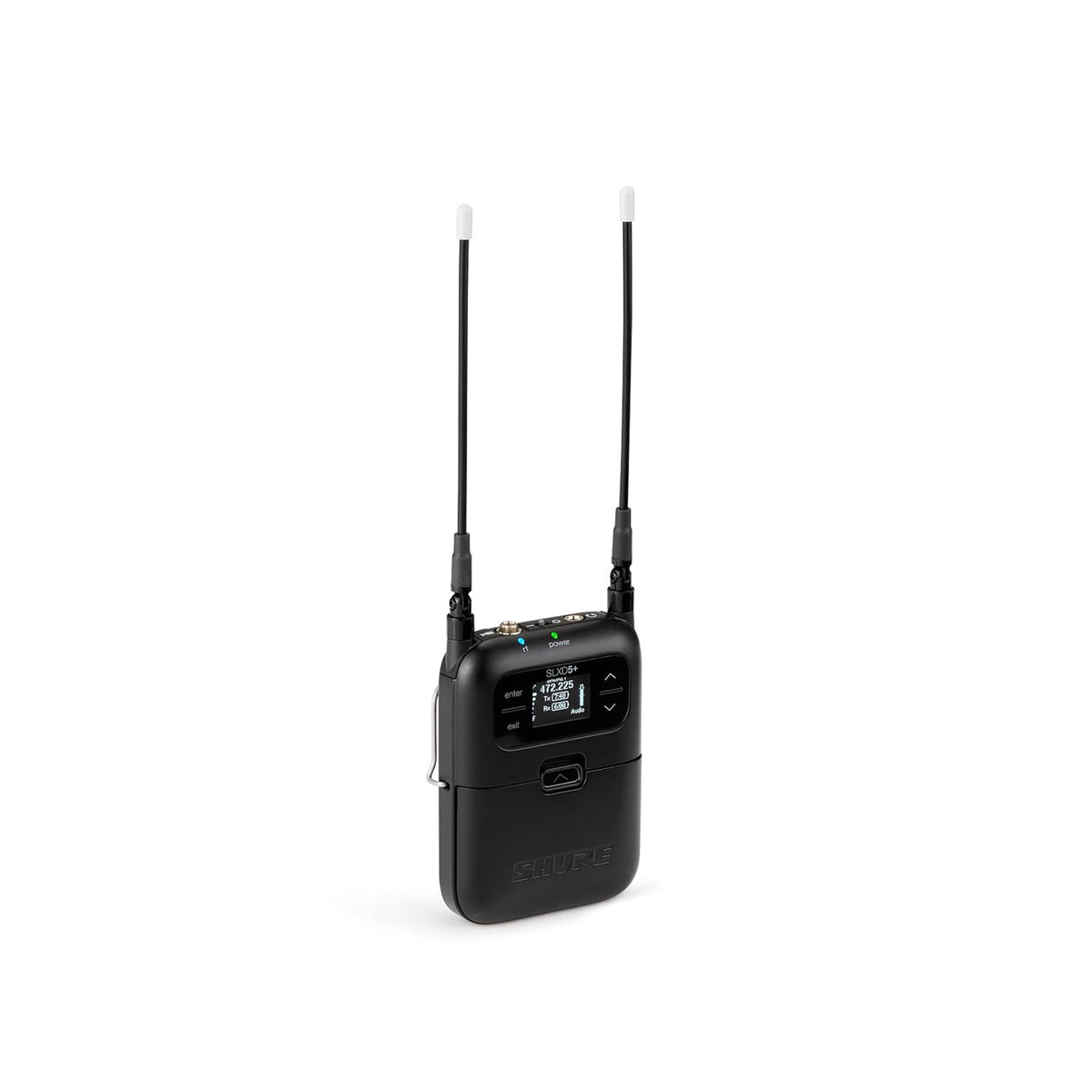 Shure SLXD5+ Portable Digital Wireless Receiver