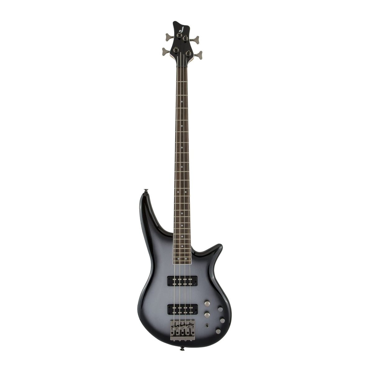 Jackson JS3 Spectra 4-String Electric Bass, Silverburst