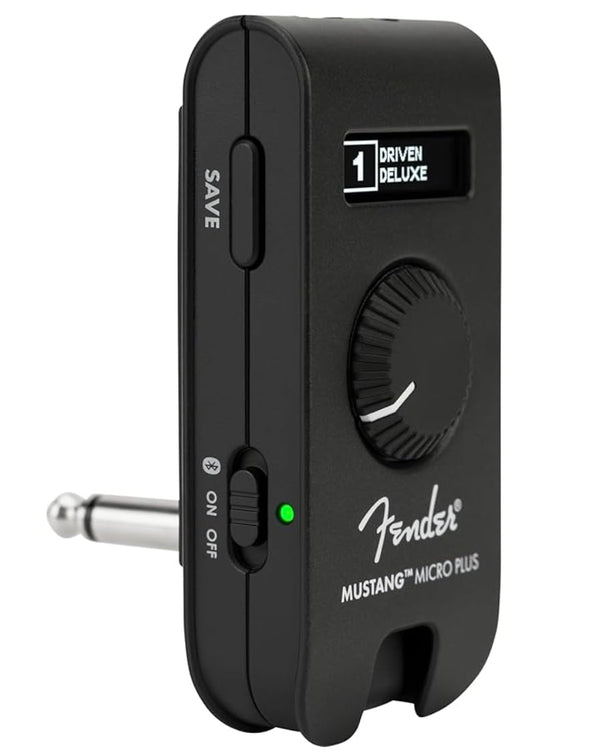 Fender Mustang Micro Plus Headphone Guitar Amplifier