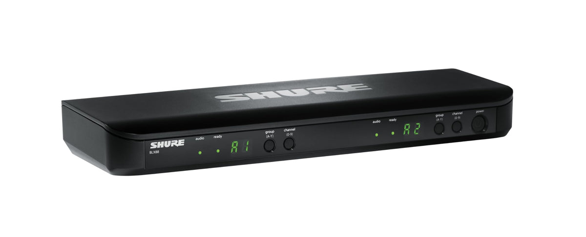 Shure BLX188/CVL-H9 Dual Lavalier Wireless System