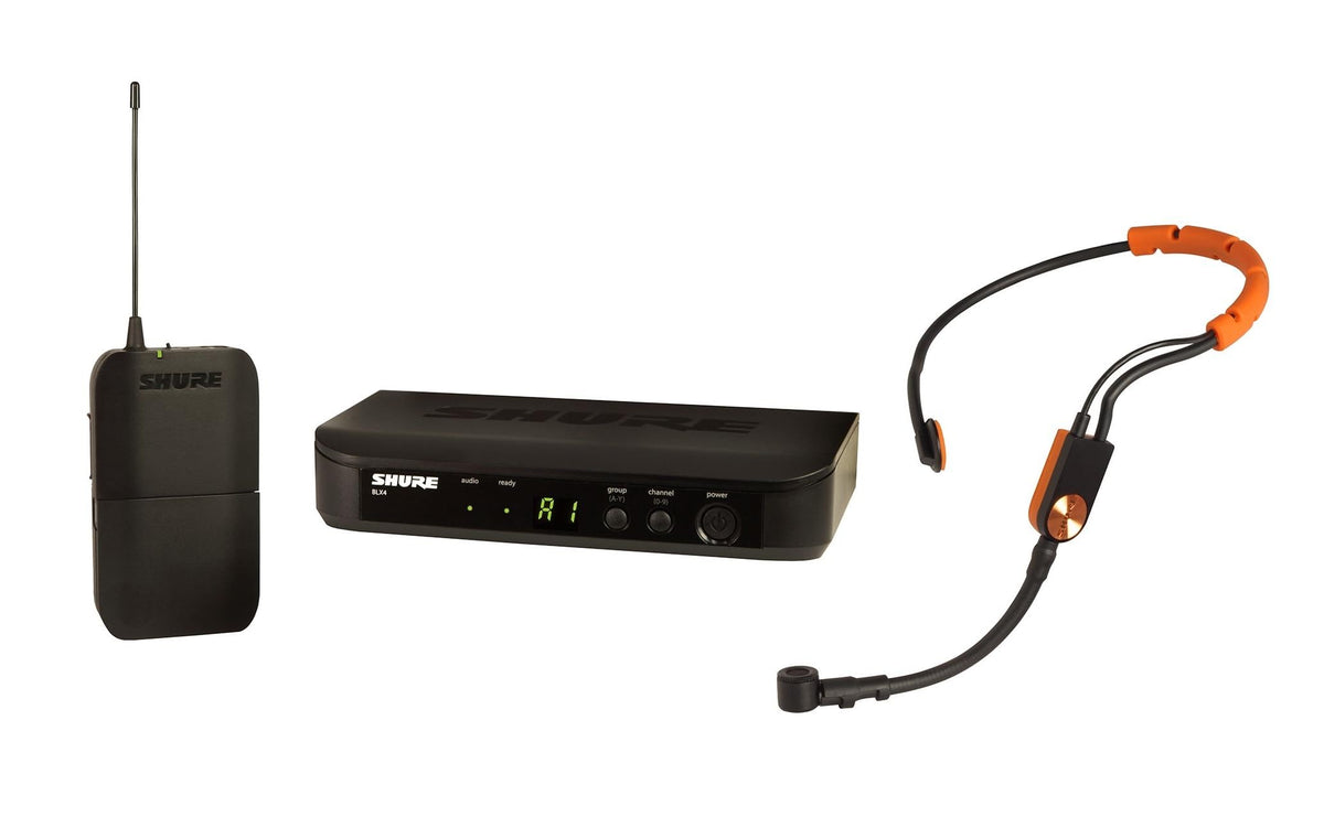 Shure BLX14/SM31-J11 Wireless Fitness Headset System