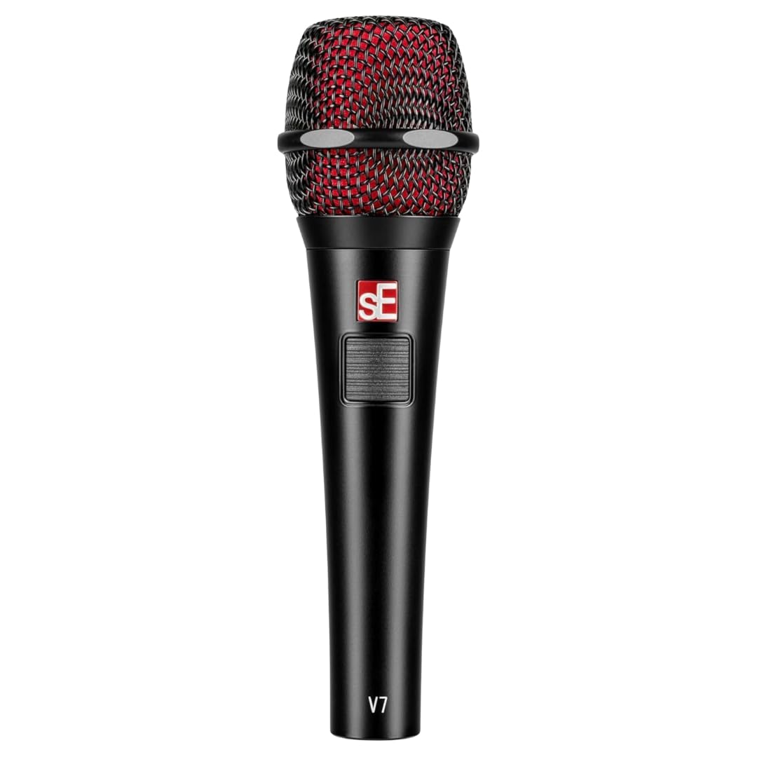 sE Electronics V7 PTT Push-to-Talk Dynamic Microphone