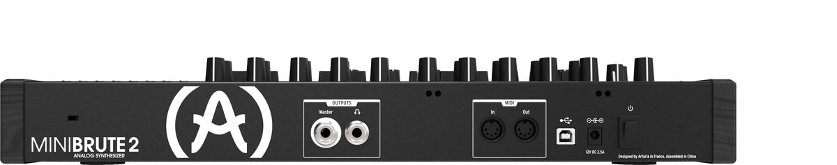 Arturia MINIBRUTE2 Semi-Modular Analog Synthesizer