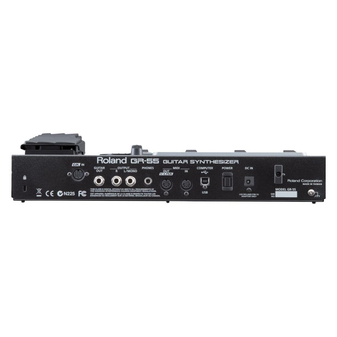 BOSS GR-55GK-BK Guitar Synthesizer With GK-3 Pickup