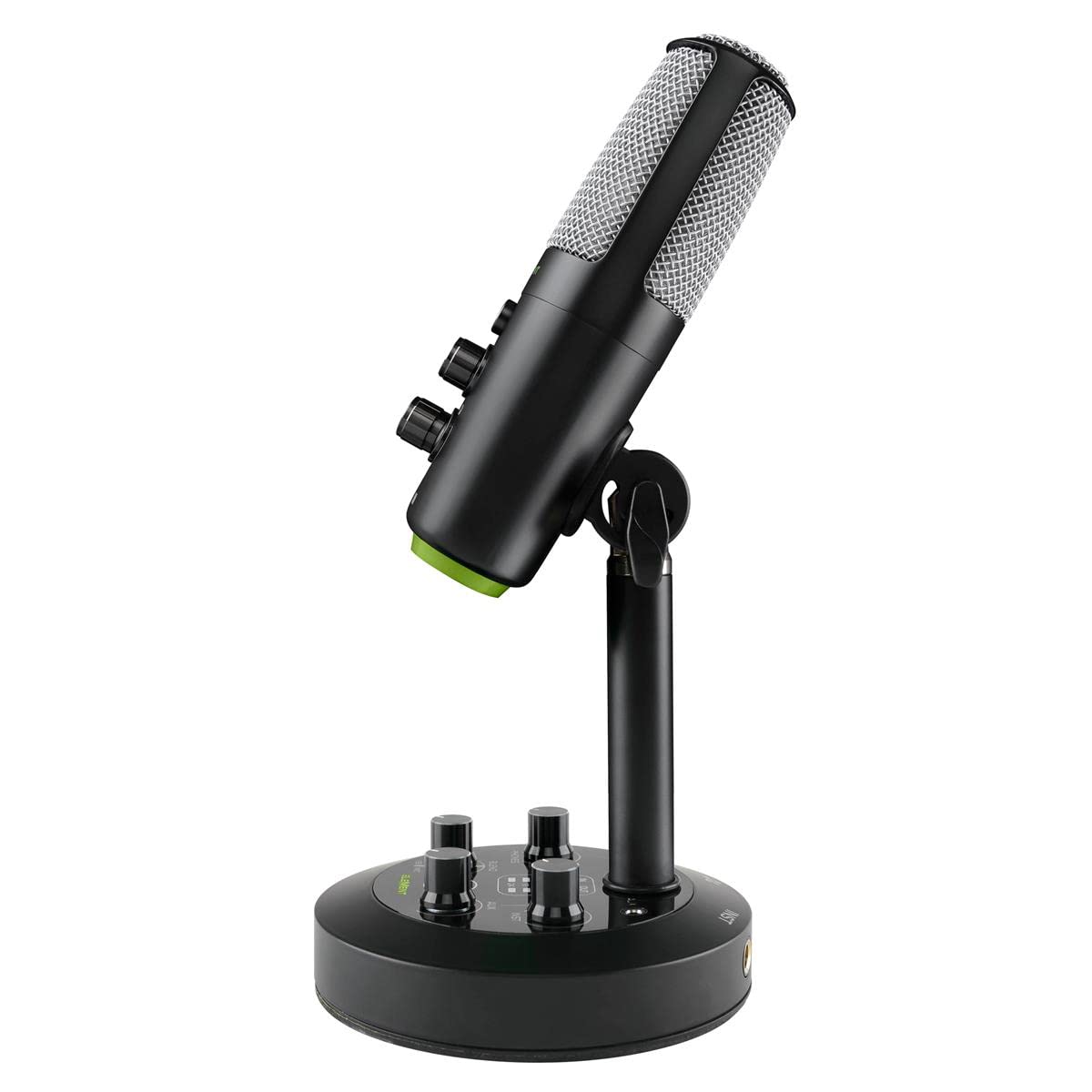 Mackie CHROMIUM USB Condenser Microphone with 2-Channel Mixer
