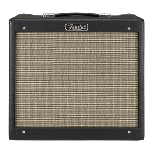 Fender BLUES JR IV BLK 120V 15W 12" Guitar Combo Amplifier