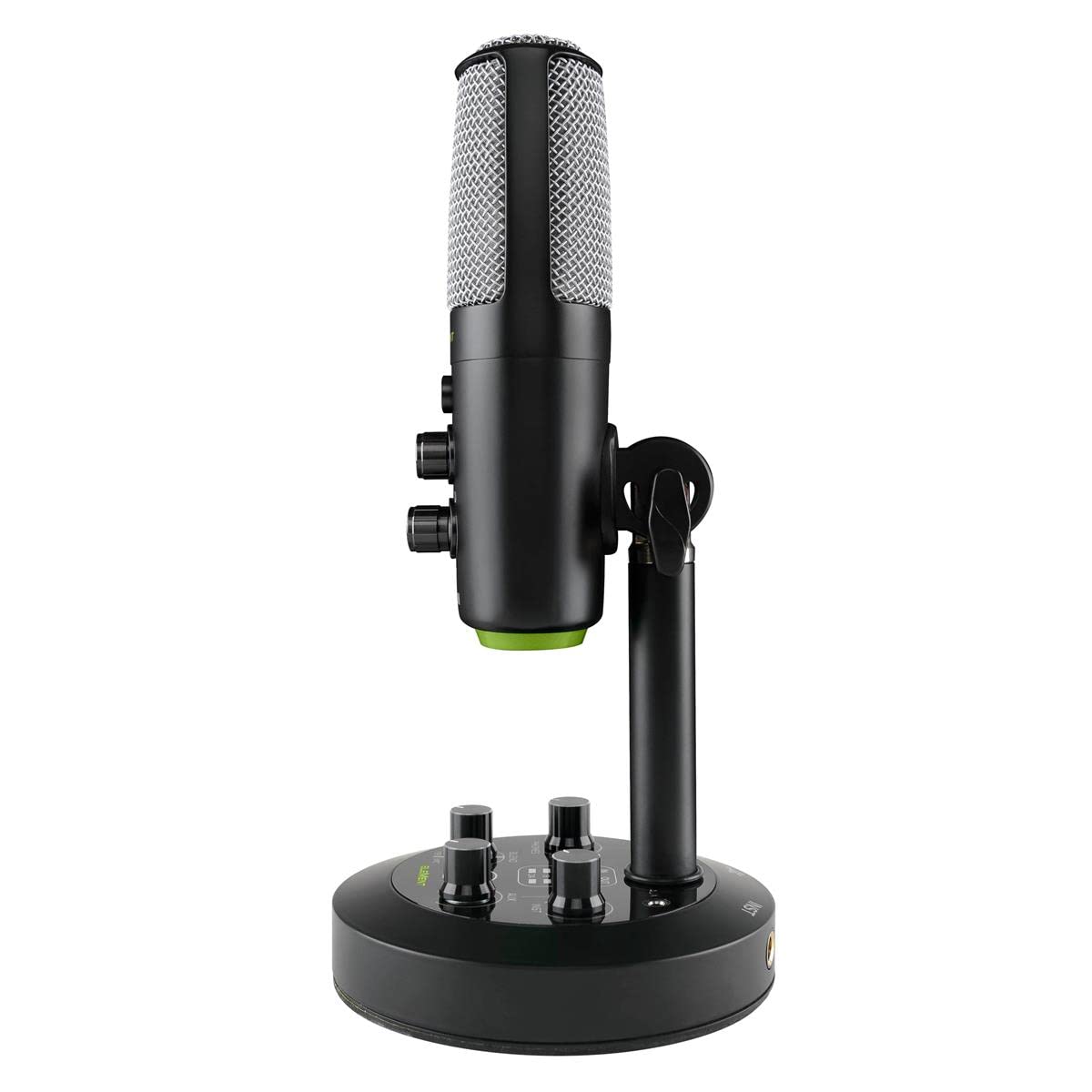 Mackie CHROMIUM USB Condenser Microphone with 2-Channel Mixer