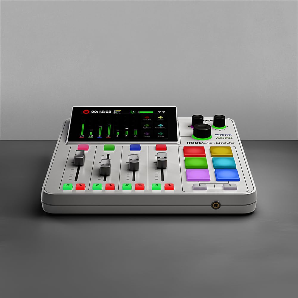 RØDE RCDUO-W RØDECaster Duo Audio Production Studio