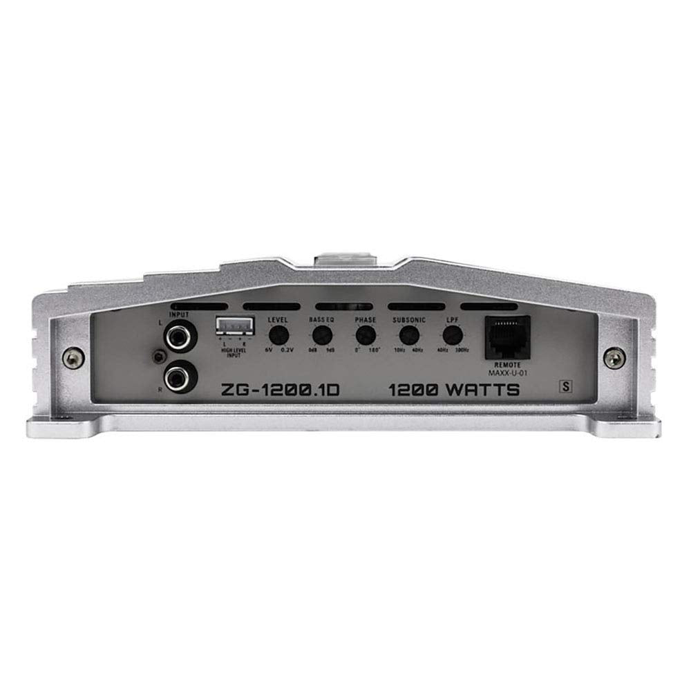 Hifonics ZG-1800.1D Zeus Gamma Mono Class D Amplifier