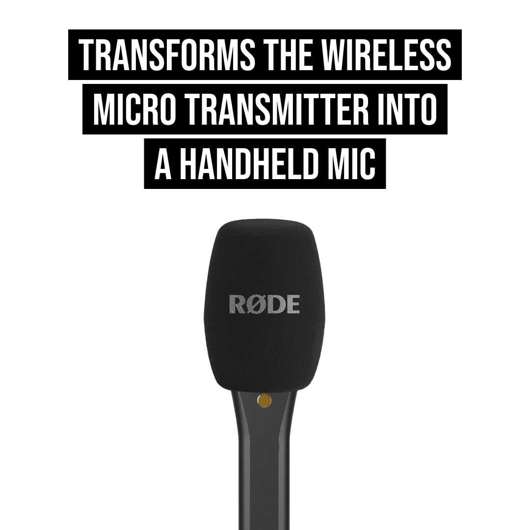 RØDE INTERVIEWMICRO Wireless Micro Handheld Adaptor