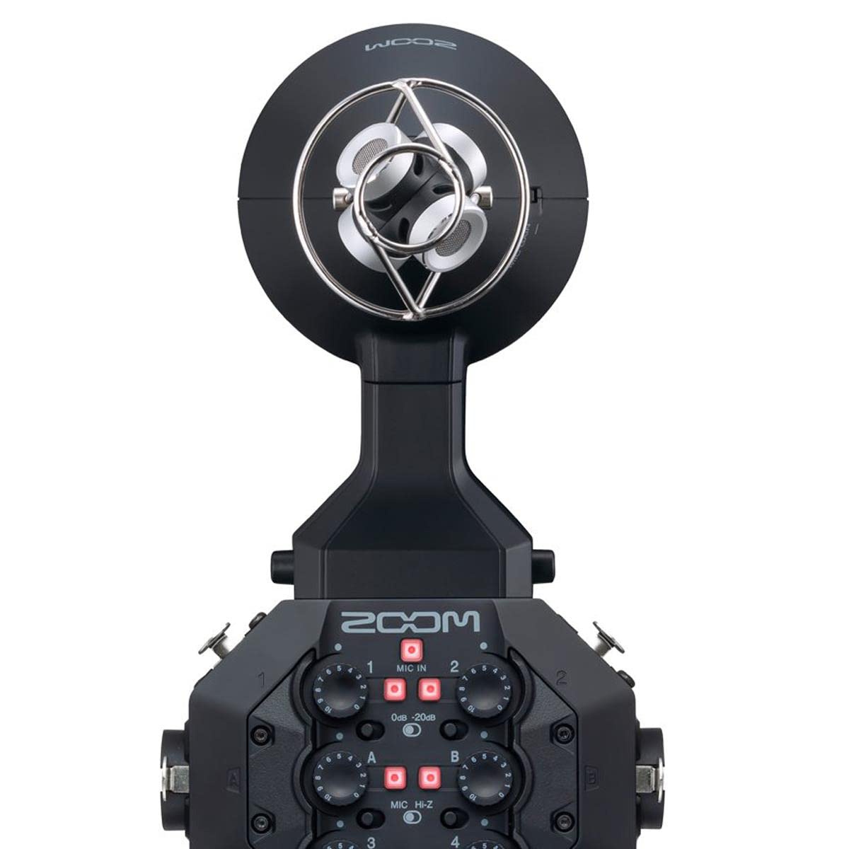 Zoom EXH-8 Quad XLR Input Capsule for H8