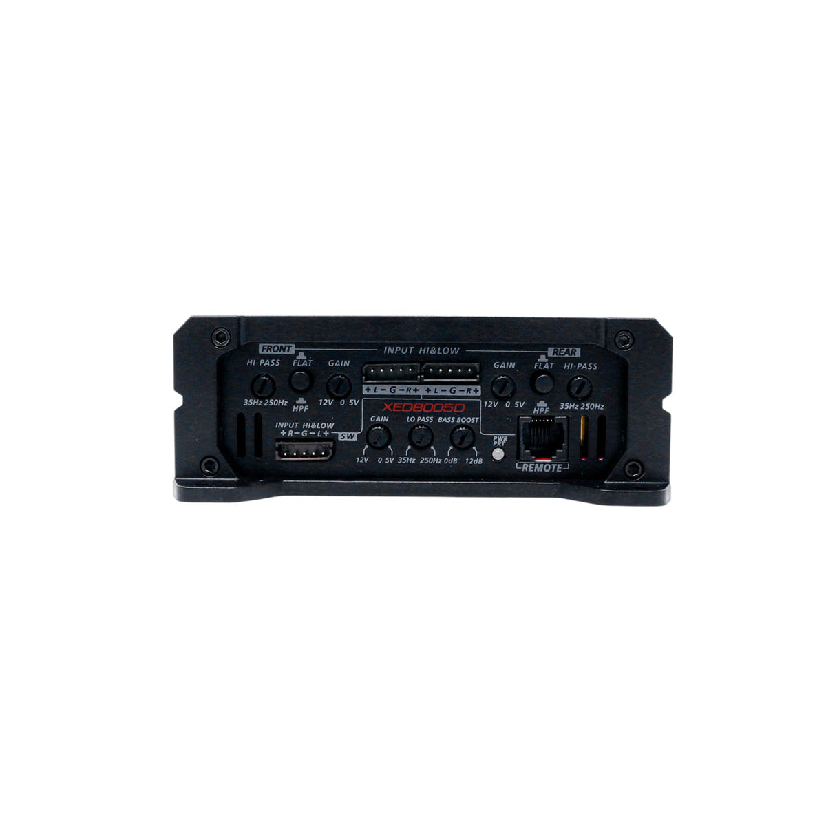 Cerwin Vega XED8005D 5-Channel Class-D Car Amplifier