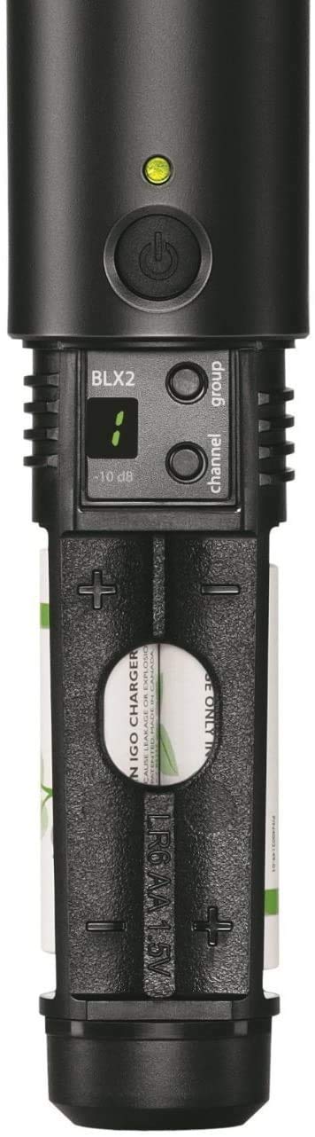 Shure BLX288/PG58-H11 Dual Wireless Vocal System