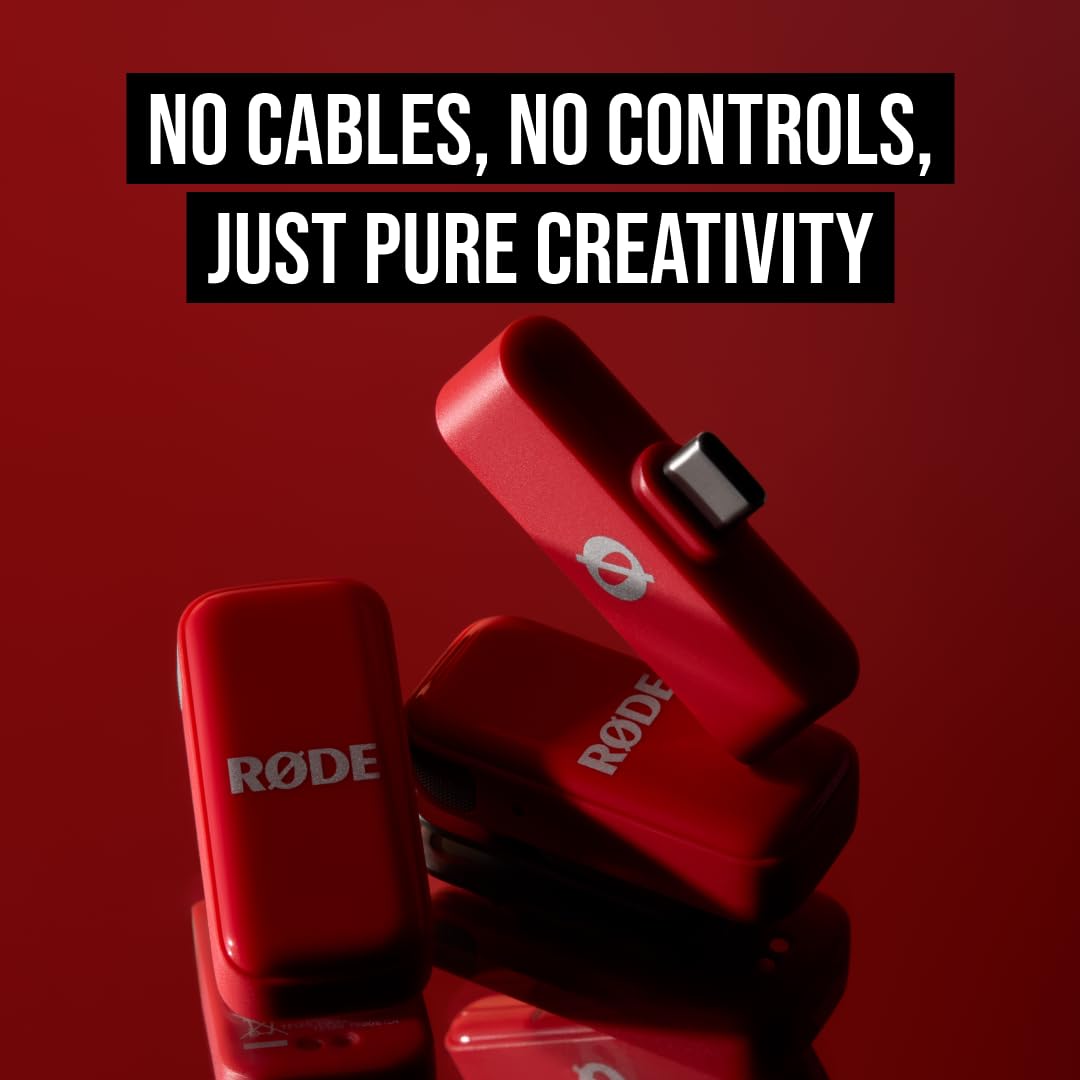 RØDE WIMICROCRED Wireless Micro USB-C Microphone System