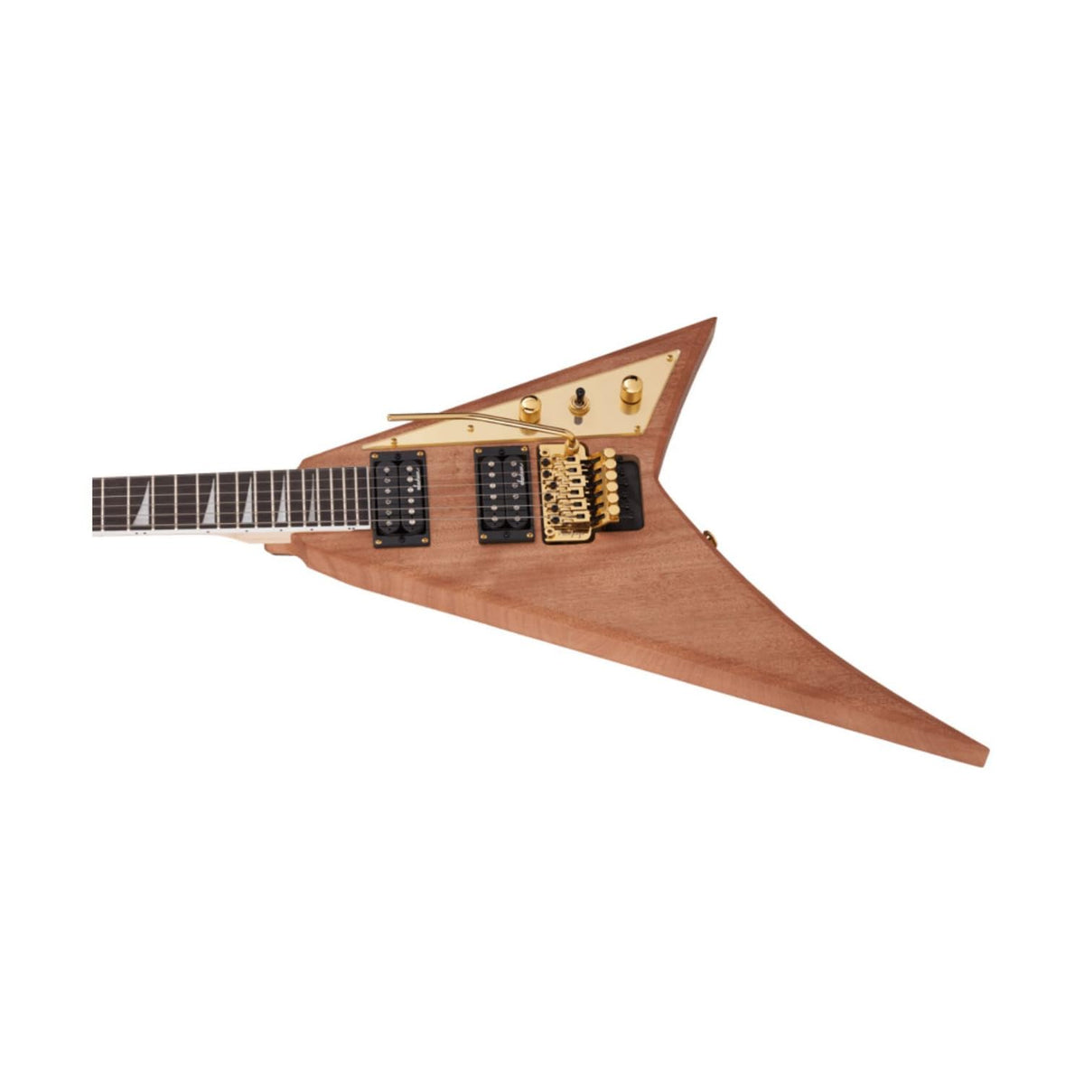 Jackson JS32 Rhoads MAH Electric Guitar, Natural