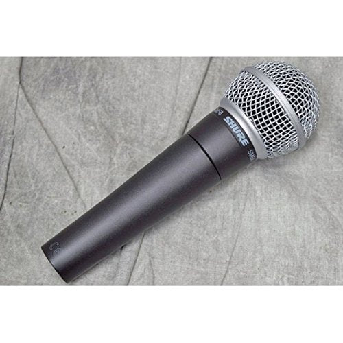 Shure SM58S Dynamic Cardioid Vocal Microphone