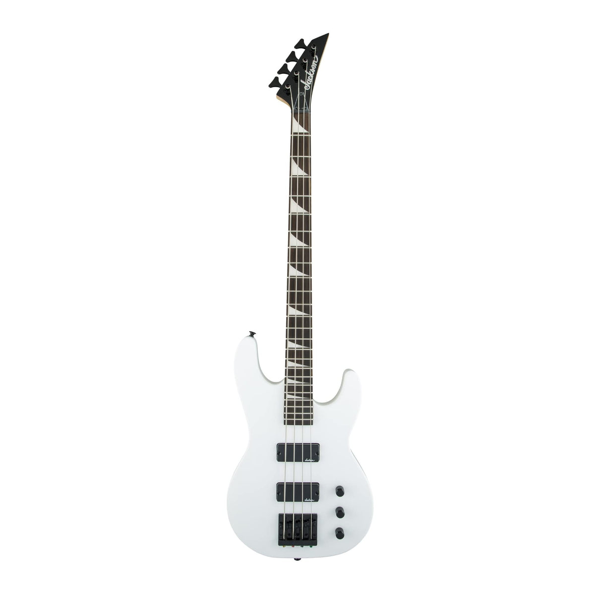 Jackson JS2 Concert Bass 4-String Electric Bass, Snow White