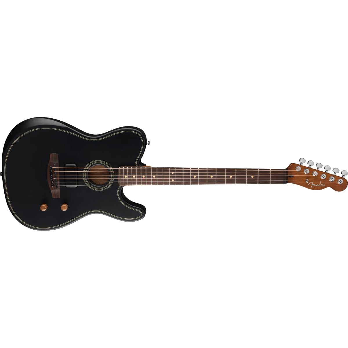 Fender 0973113506 Acoustasonic Standard Telecaster Guitar