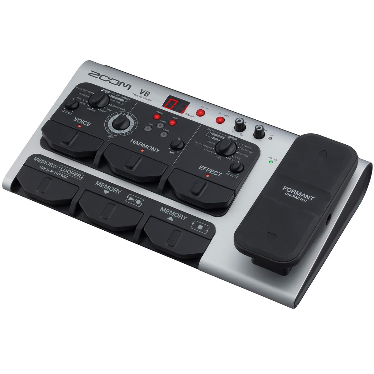 Zoom V6-SP Vocal Effects Processor Pedal