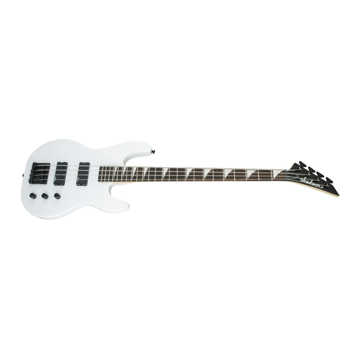 Jackson JS2 Concert Bass 4-String Electric Bass, Snow White