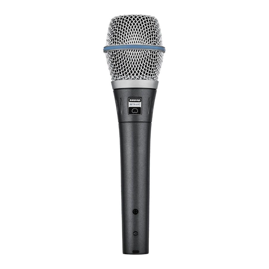 Shure BETA87C Cardioid Condenser Vocal Microphone