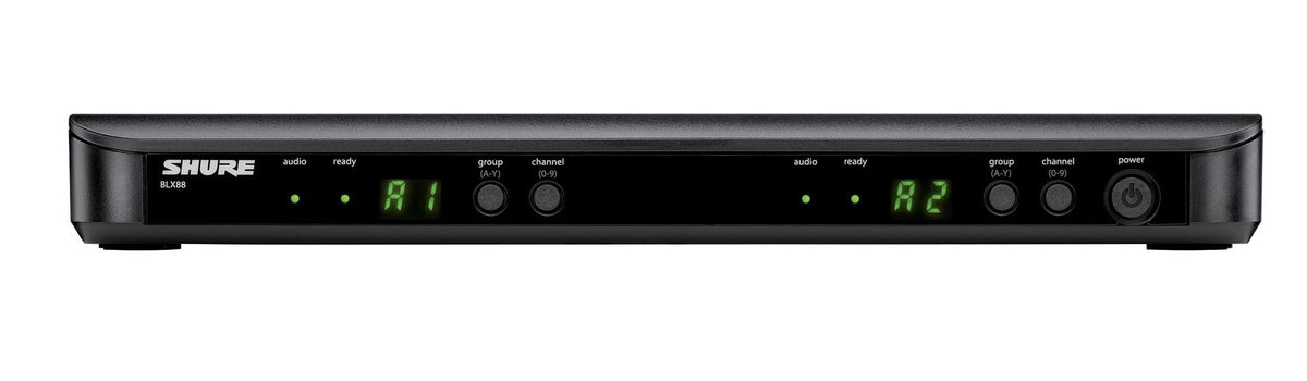 Shure BLX188/CVL-H9 Dual Lavalier Wireless System