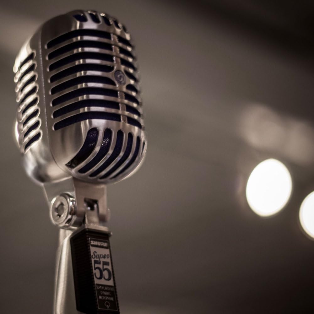 Shure SUPER 55 Deluxe Vocal Microphone