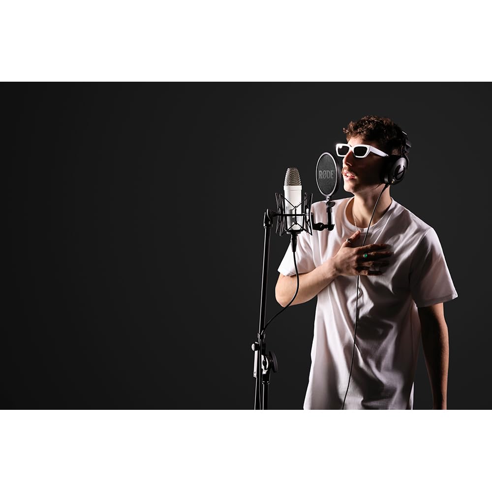 RØDE NT1SIGNATUREWHITE Large-Diaphragm Condenser Microphone