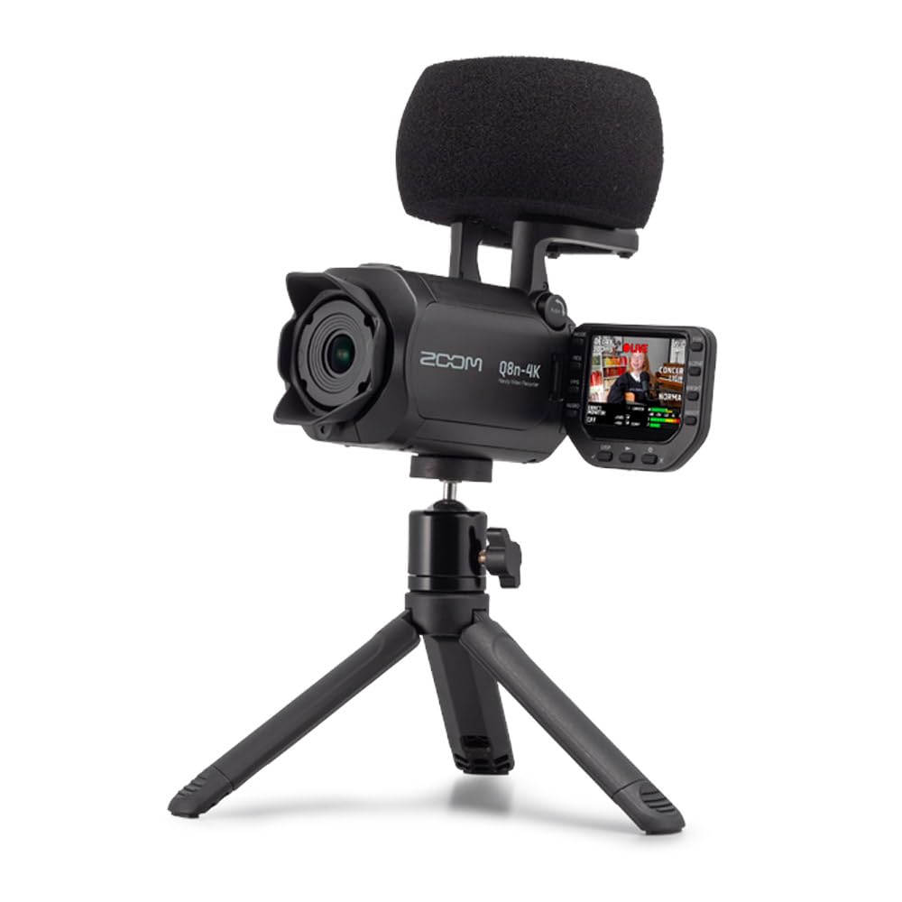 Zoom Q8n-4K 4K Handy Video Recorder