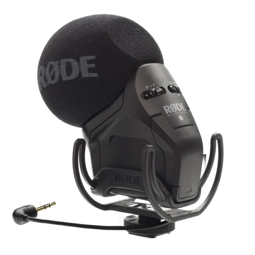 RØDE SVMPR Stereo VideoMic Pro Rycote On-Camera Microphone