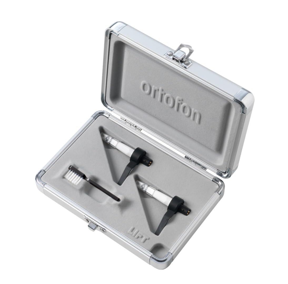 Ortofon CC-MK2 SCRATCH TWIN Concorde DJ Cartridge Twin Pack