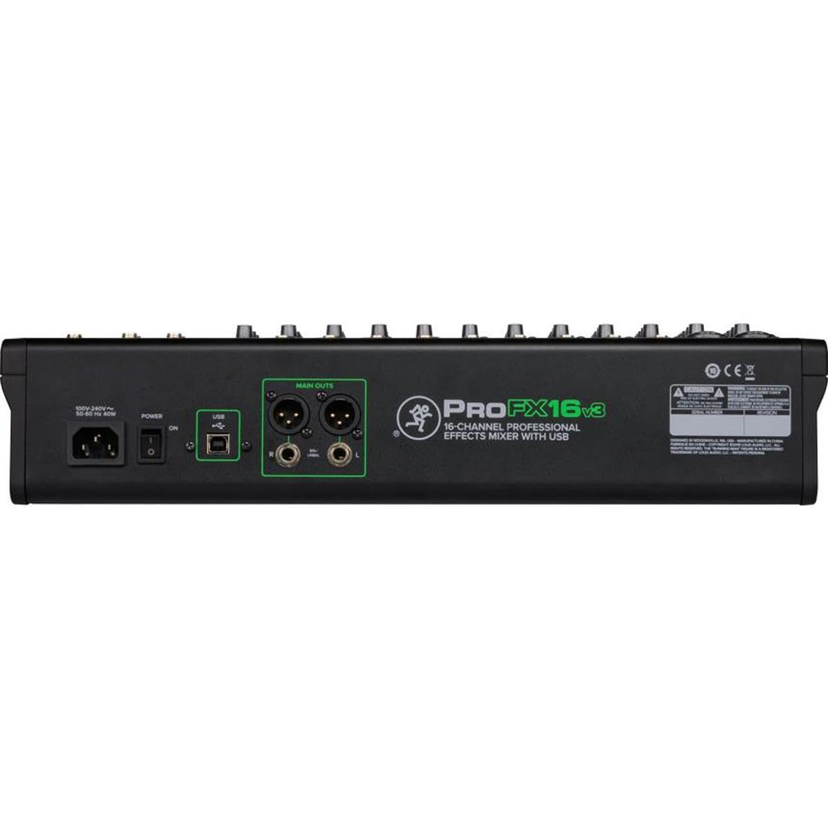 Mackie ProFX16v3 16-Channel Analog USB Mixer