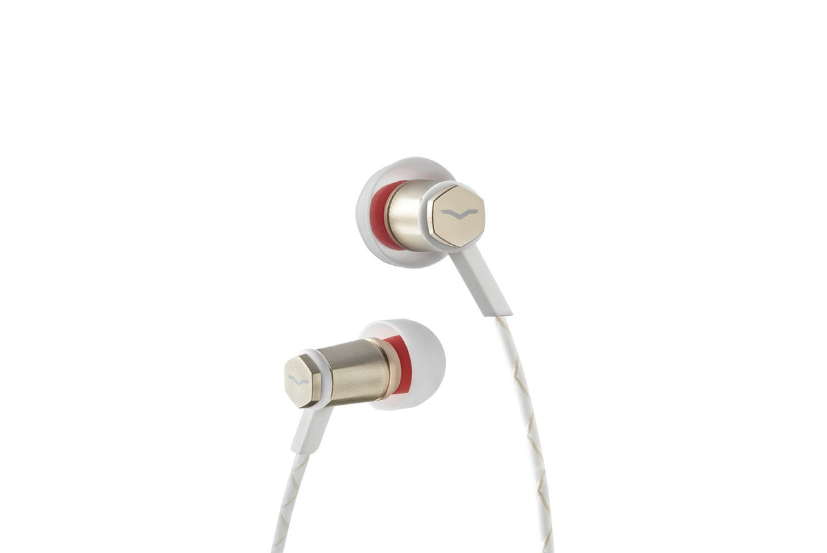 V-MODA FRZM-A-RGOLD Forza Metallo In-Ear Headphones