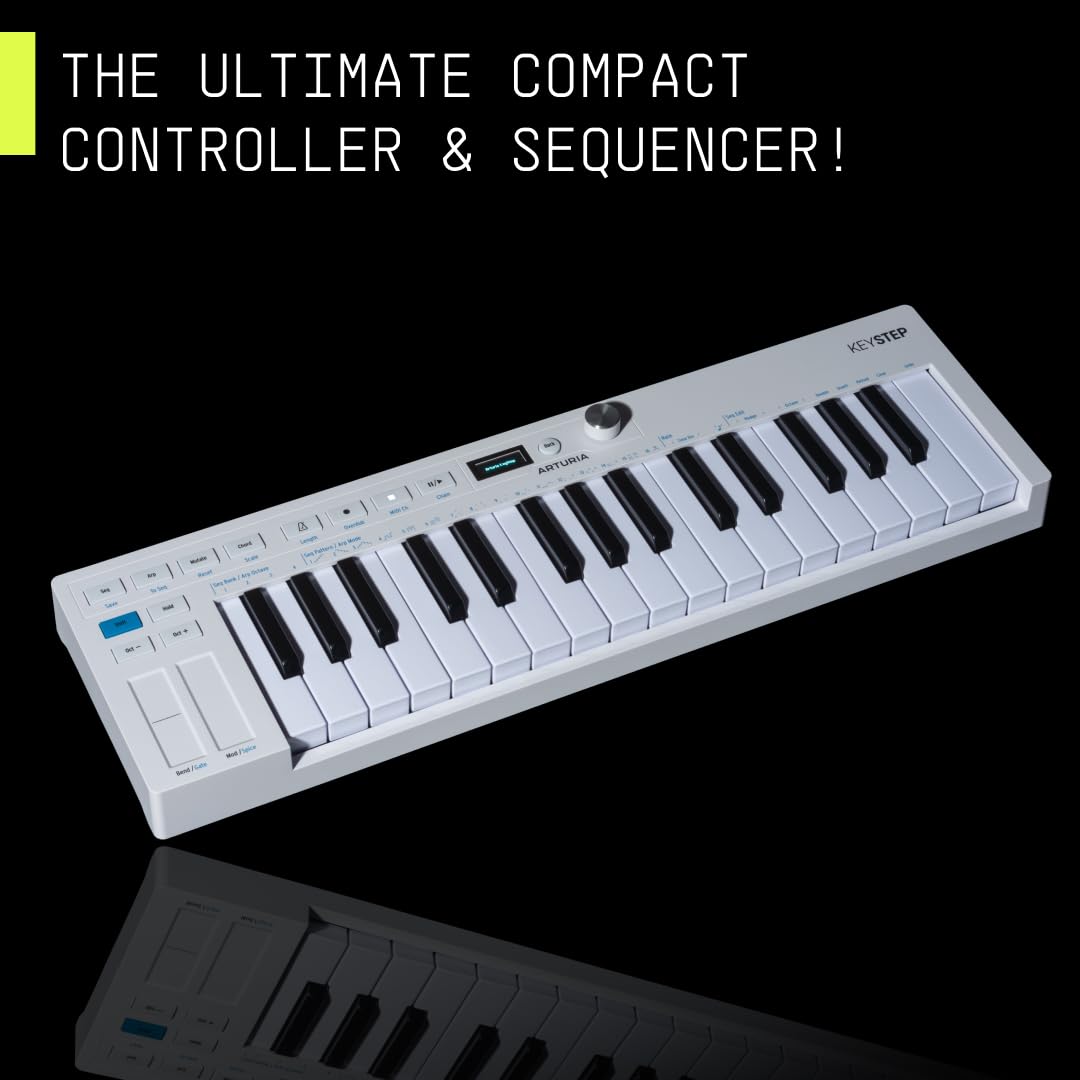 Arturia KeyStep mk2 32-Key MIDI Controller & Sequencer