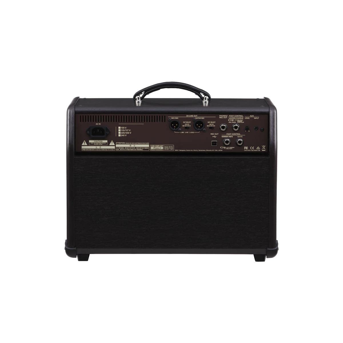 BOSS ACS-PRO 120W Acoustic Guitar/Vocal Combo Amplifier