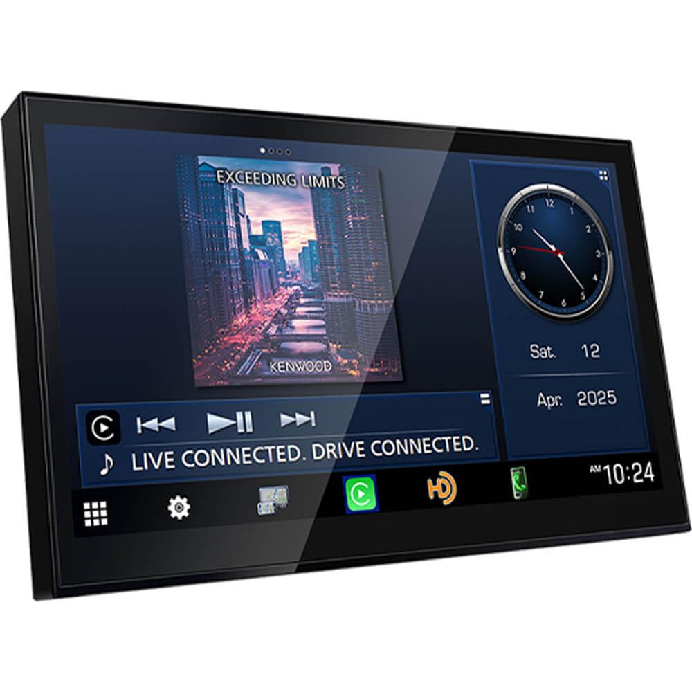 Kenwood DAX8000S 8" Single-DIN Digital Media Receiver