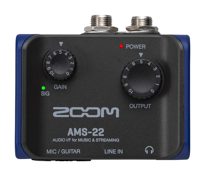 Zoom AMS-22 USB-C Audio Interface